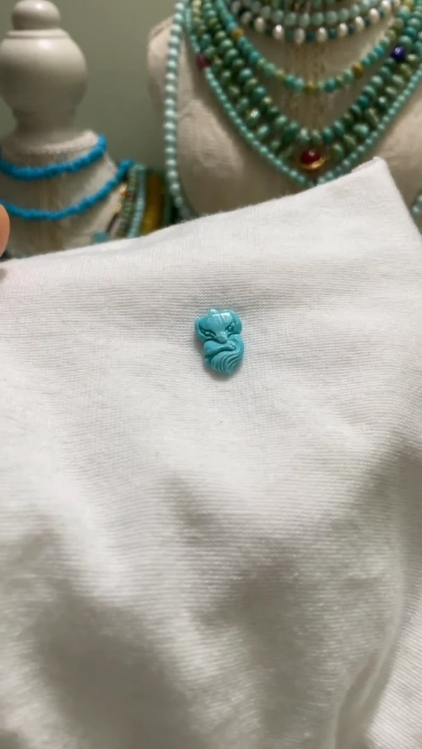 未镶嵌南红玛瑙珠宝半成品12*7.7mm