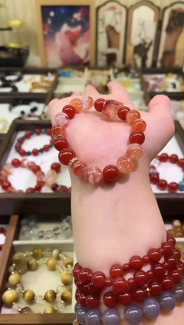 未镶嵌手串水晶1