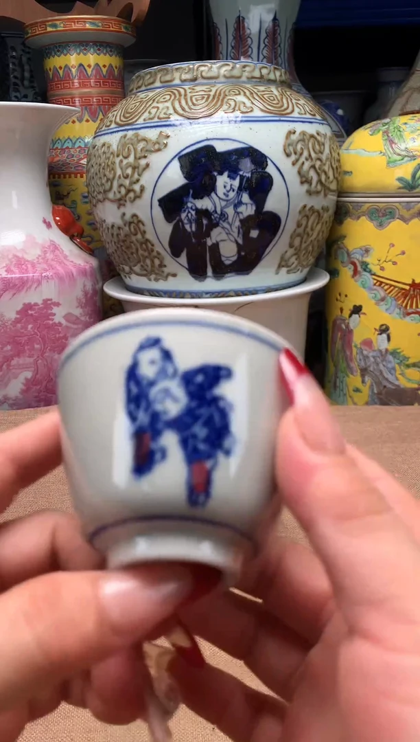 摆件旧藏瓷器旧藏瓷器