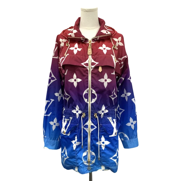 妃鱼/路易威登/锦纶/外套/95新/马零二一六