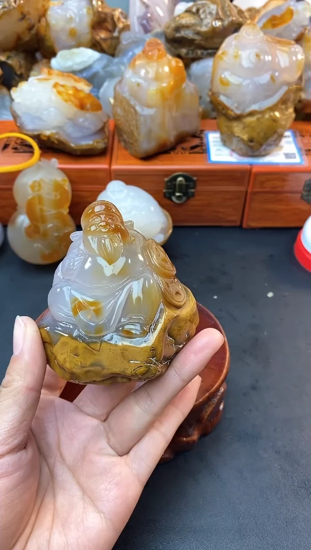 【闪购商品】玛瑙/玉髓珠宝奇石未镶嵌0