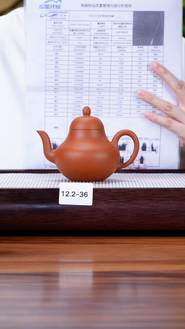 茶壶紫砂12.2-36 99全 大红泥 思婷200