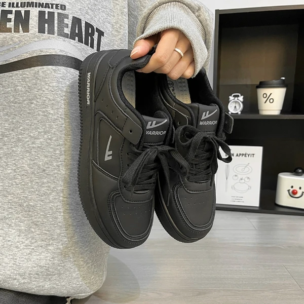 回力黑武士男鞋小众高级感男士板鞋2025秋季新款爆款潮流休闲鞋子