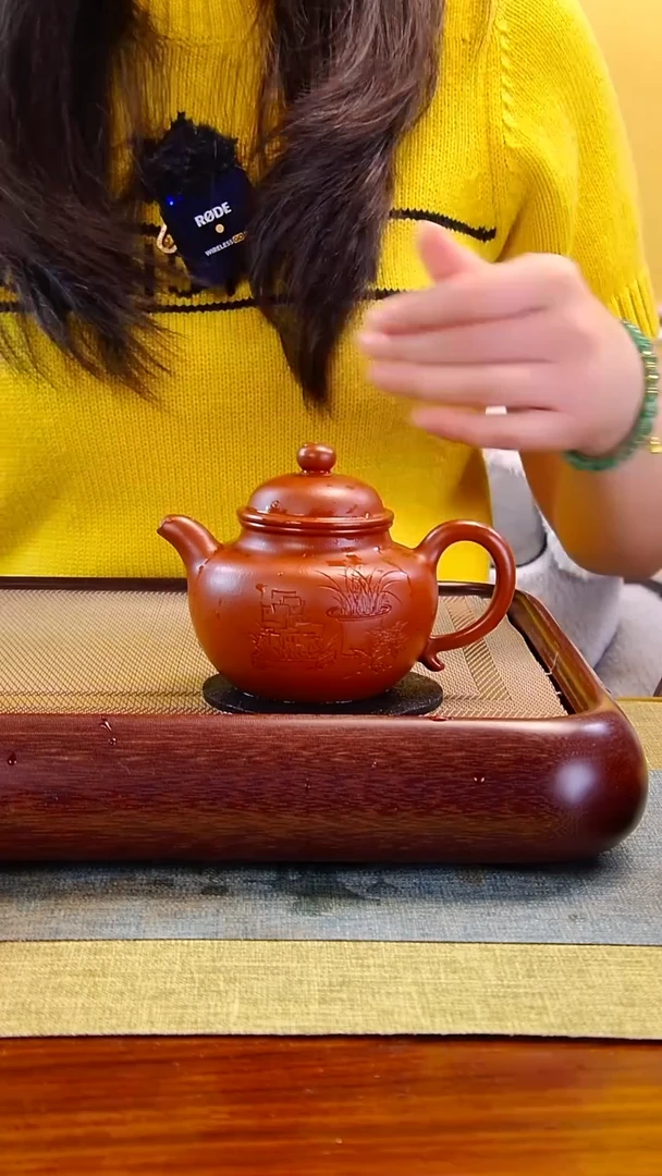 茶壶紫砂伊*徐记福康 原矿紫砂 10