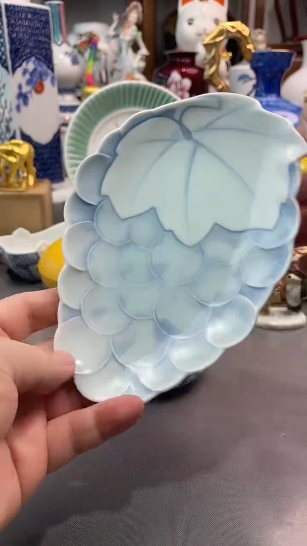 瓷片浮雕盘一一一一