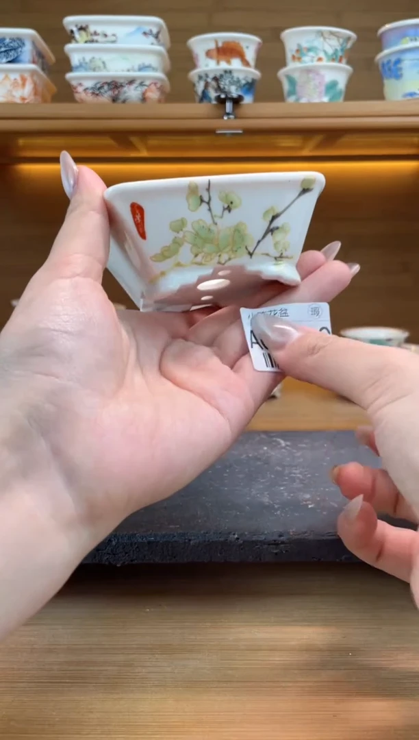 【闪购商品】红陶瑕【A03780】7.5*6*2.7