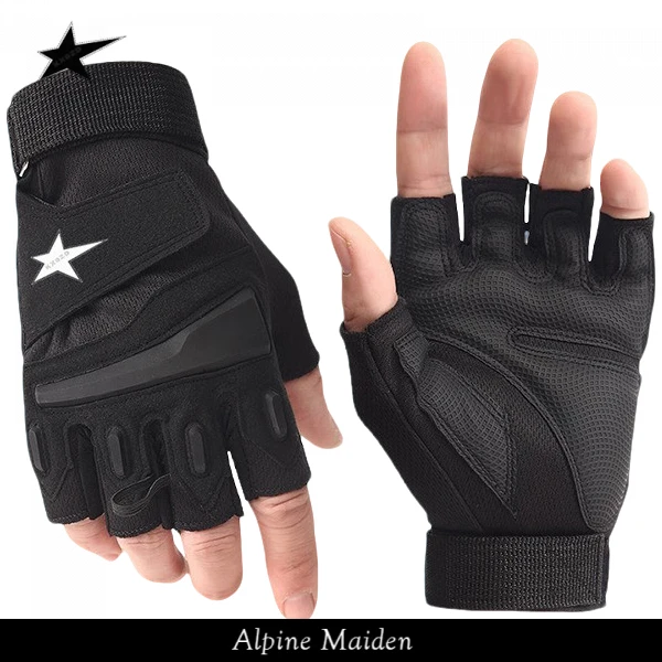 正品现货A星Alpine Maiden运动手套男士户外骑行摩托健身透气手套