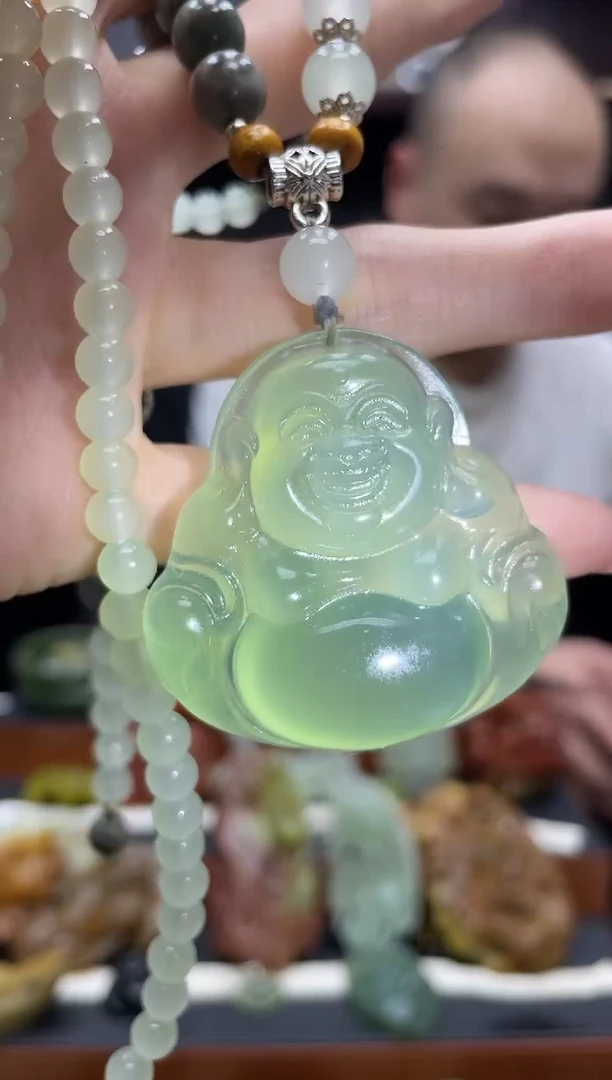 未镶嵌岫玉吊坠多样性发*货拍一发一