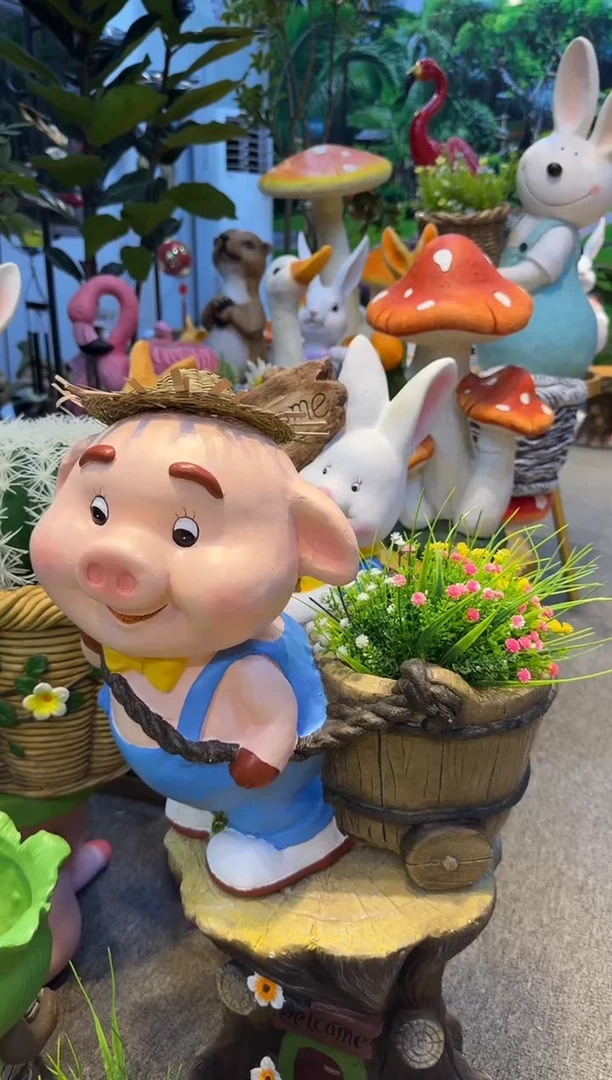 花园庭院摆件&00&