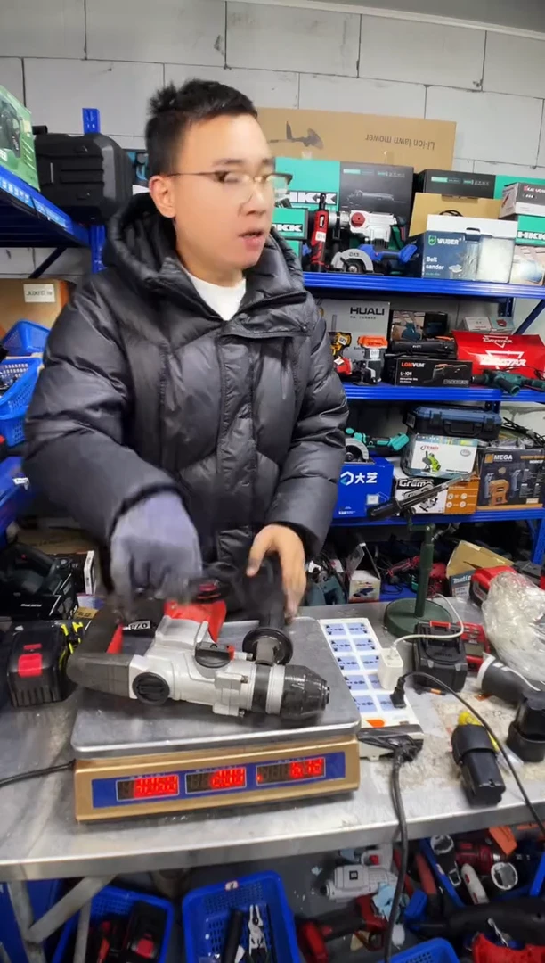 二手工具听讲解看图片下单 没有运费险      127
