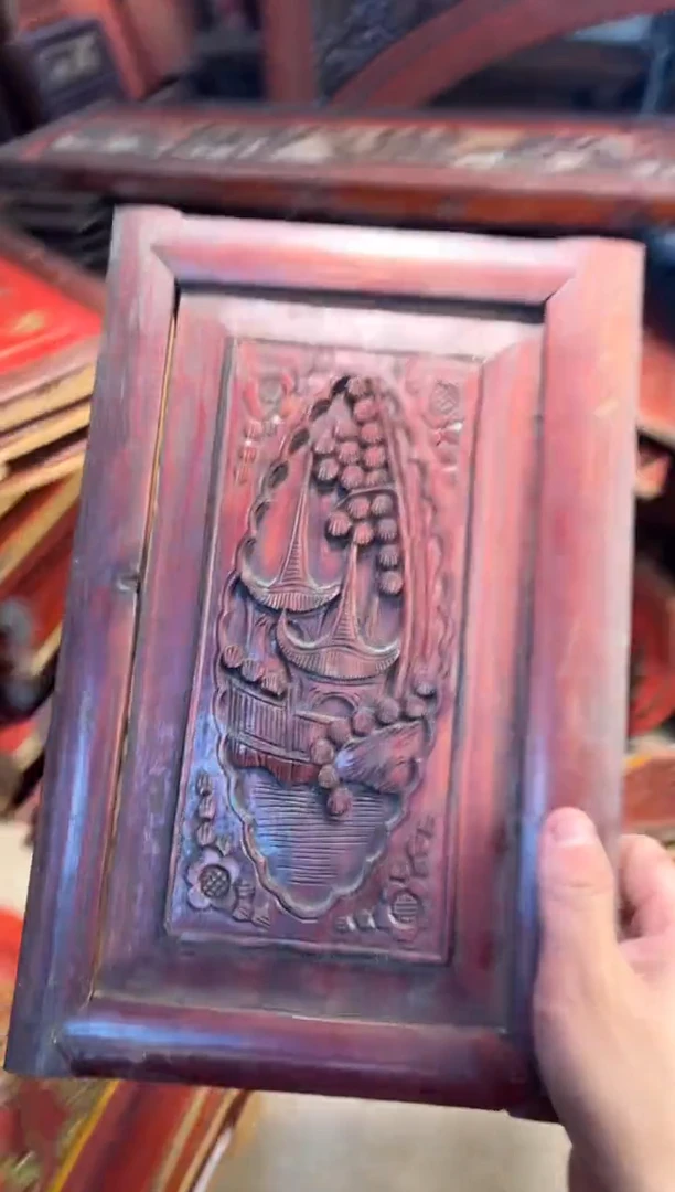 【闪购商品】香榧木木雕老木雕老物完美主义者勿拍新疆西藏不包邮