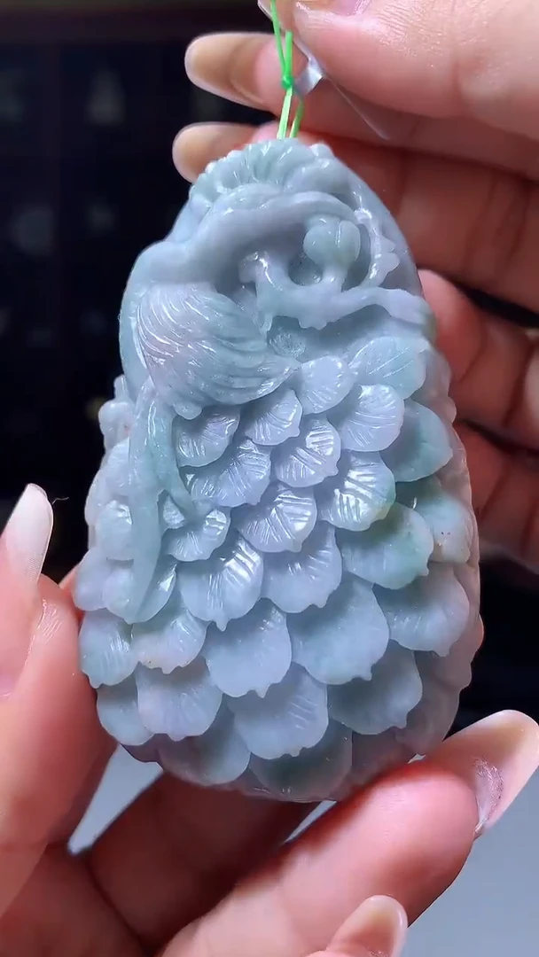 【闪购商品】定制翡翠未镶嵌1088xx-毛货翡翠40