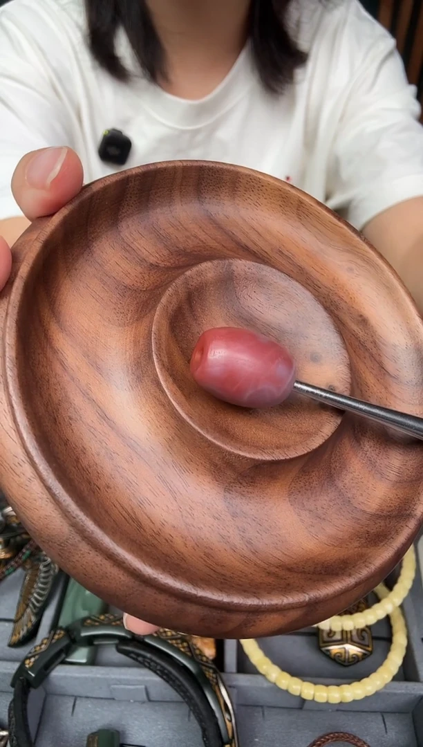 未镶嵌手工单珠南红玛瑙南红玛瑙水籽手工单珠9号17.6x13.3