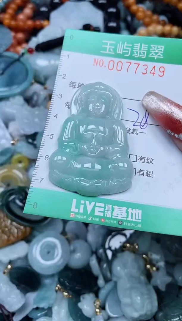 【闪购商品】翡翠颈饰未镶嵌闪购0077349