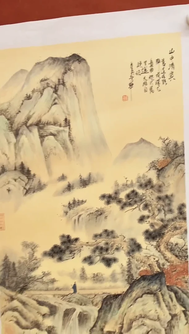 国画武春玉老师绘画作品