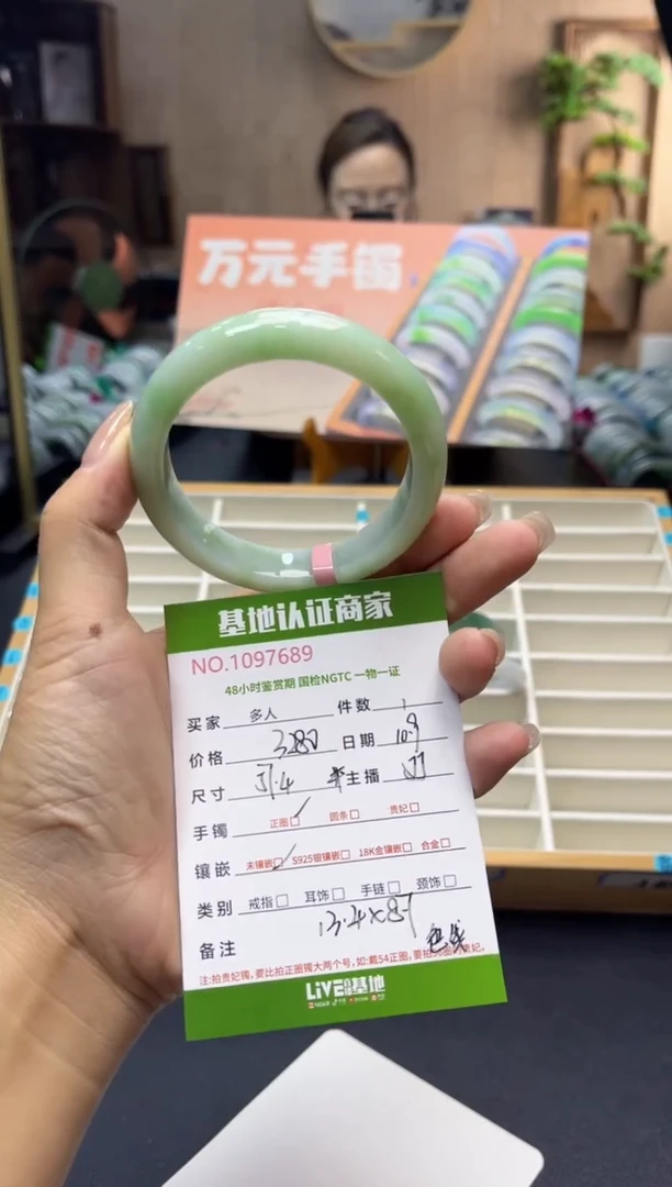 未镶嵌手镯翡翠多人