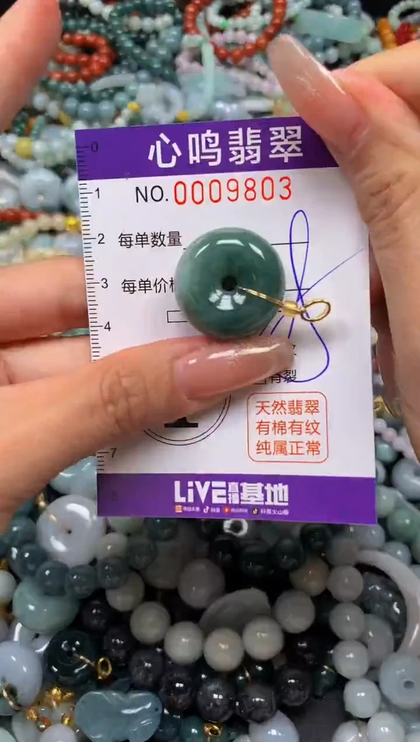 颈饰未镶嵌翡翠闪购009803