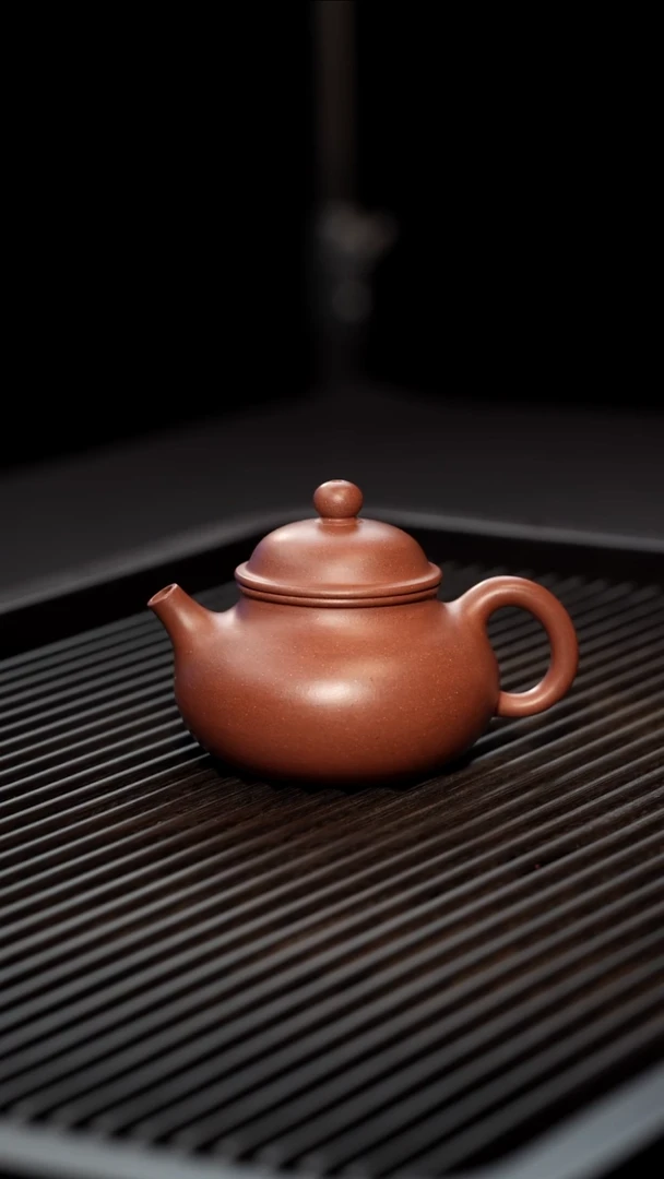 茶壶紫砂全手工紫泥容天