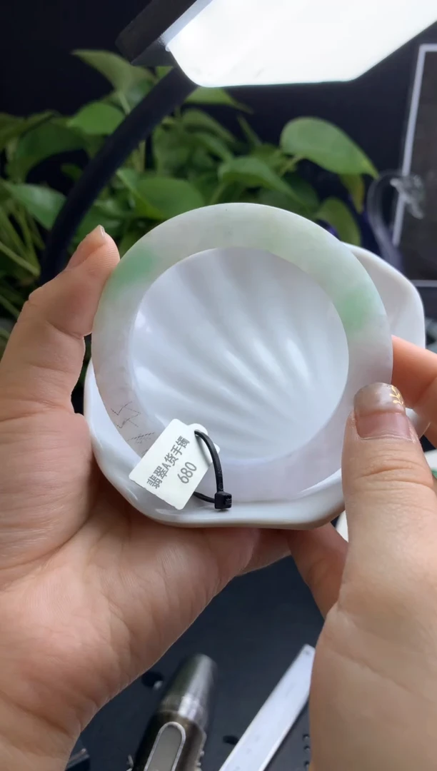 【闪购商品】定制翡翠翡翠手镯定制未镶嵌翡翠手镯定制52-60