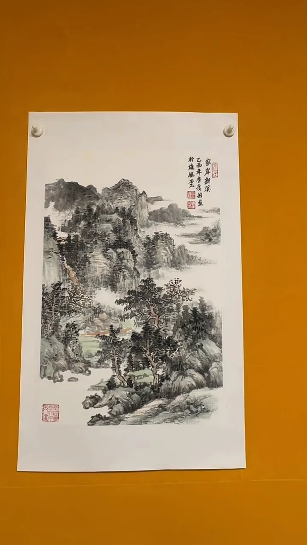 国画雄风堂书画作品