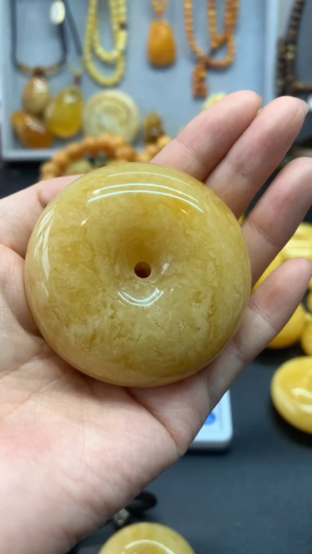 【闪购商品】琥珀珠宝奇石未镶嵌554