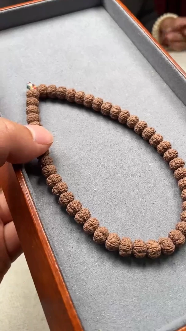 【闪购商品】金刚菩提手串平细小金刚8.2mm