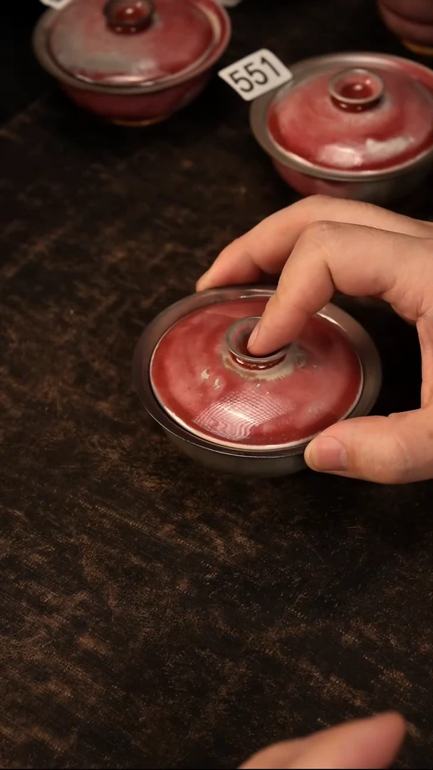 苏打柴烧景德镇茶器557