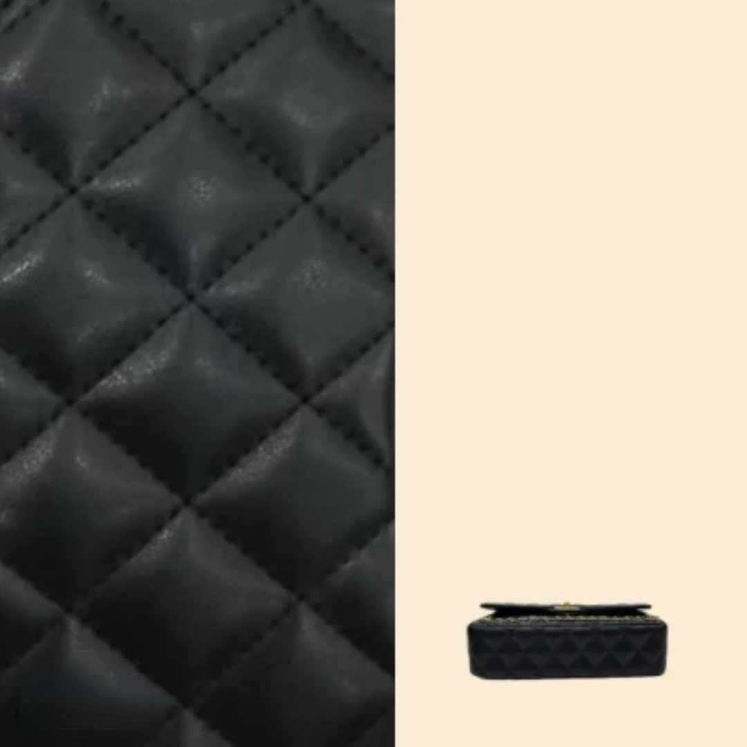 新粉福利黑色23K腋下包