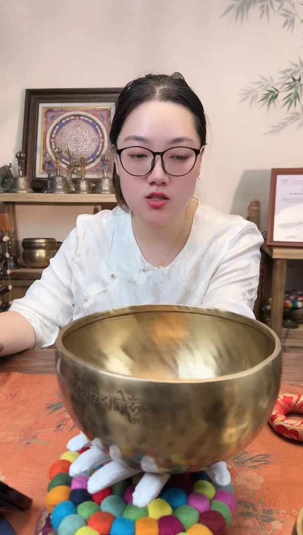 满月颂钵18.6cm A调