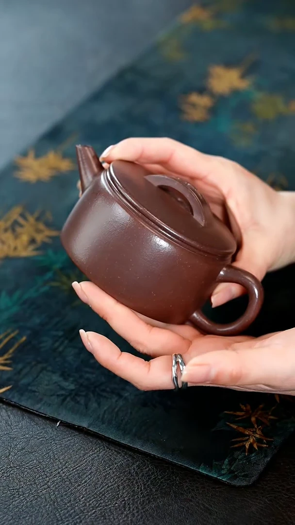 【闪购商品】紫砂茶壶17紫砂壶天青泥汉瓦