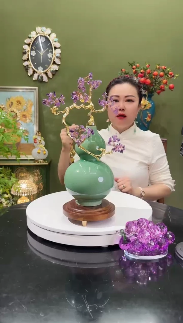 陶瓷紫金石  葫芦