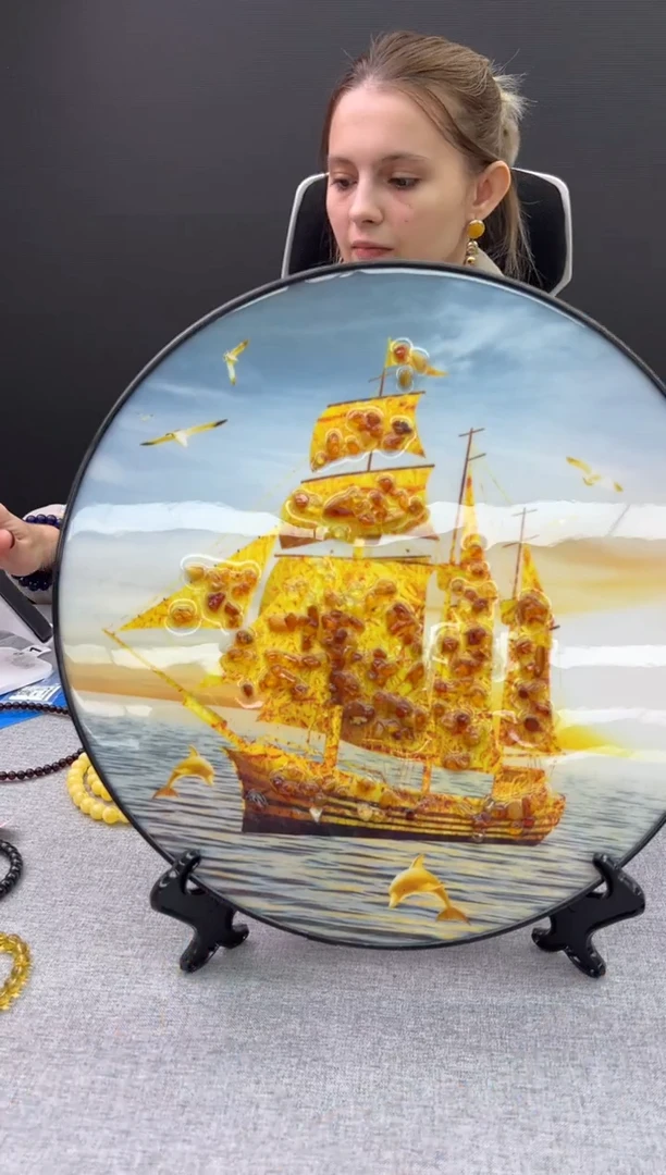 【闪购商品】琥珀裸石未镶嵌911秒拍号