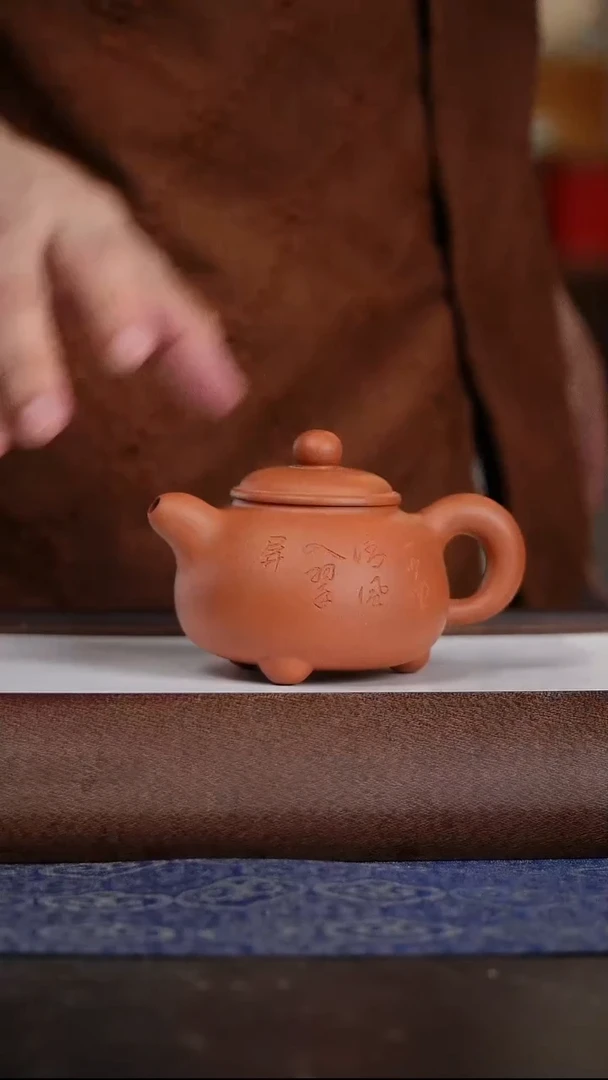 茶壶紫砂宜兴全手工原矿紫砂壶