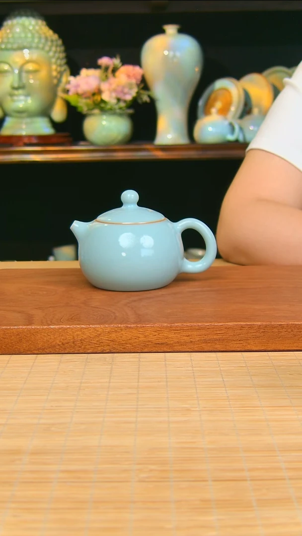 汝瓷西施全手工不完美