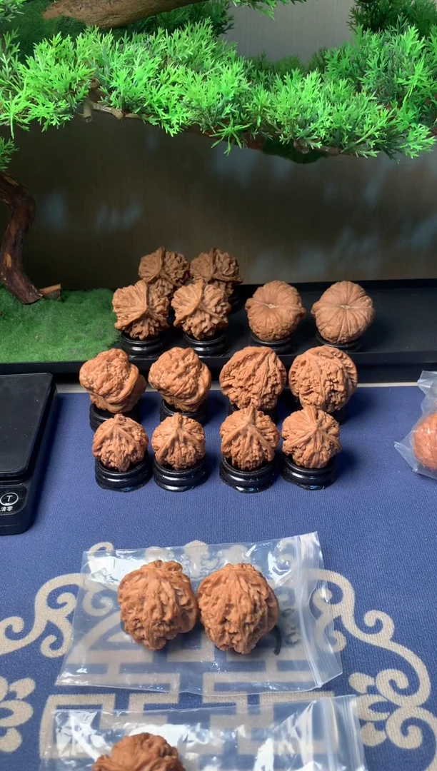 【闪购商品】文玩核桃吊坠38苹果园