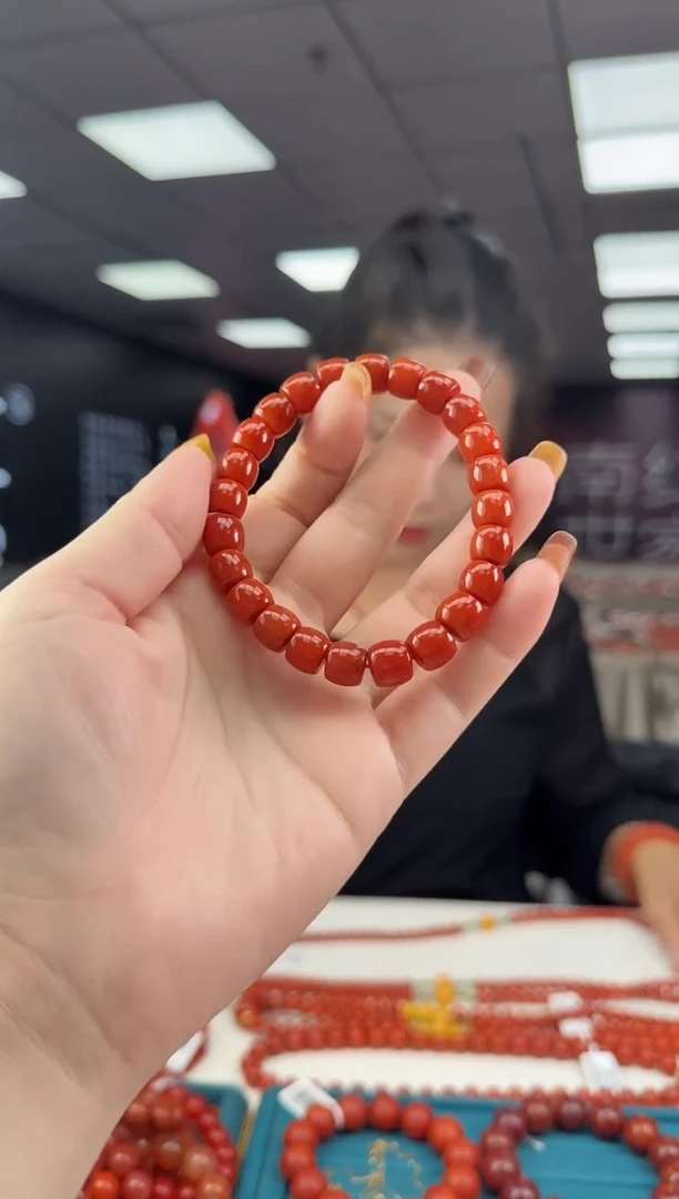未镶嵌珠串南红玛瑙多样发其一/9/2381400880