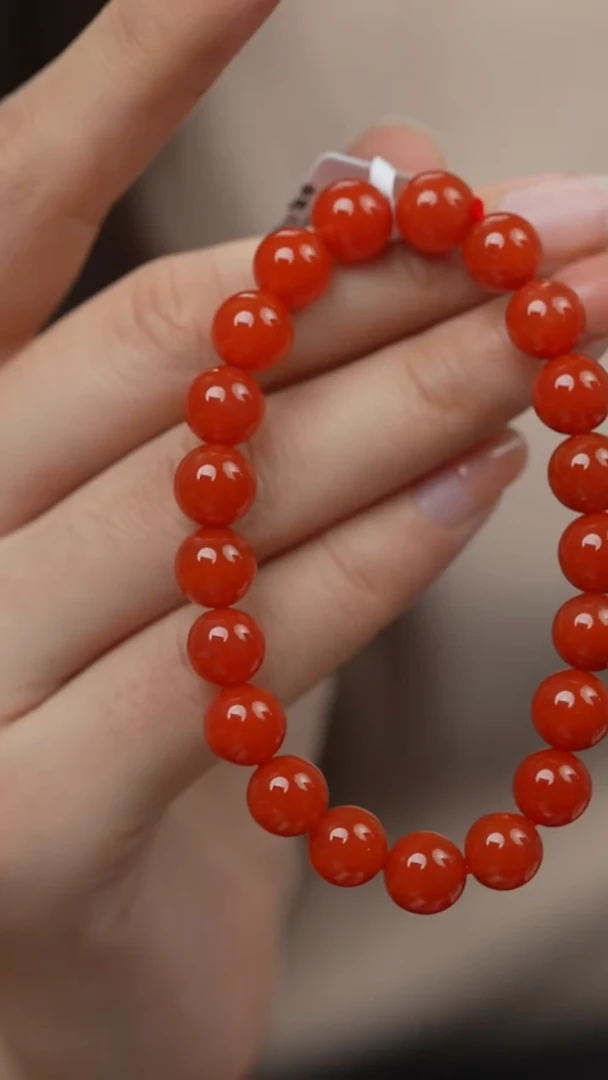 未镶嵌D12（多样性发一件）南红玛瑙单圈