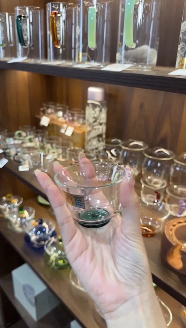 福利品 清杯墨绿色