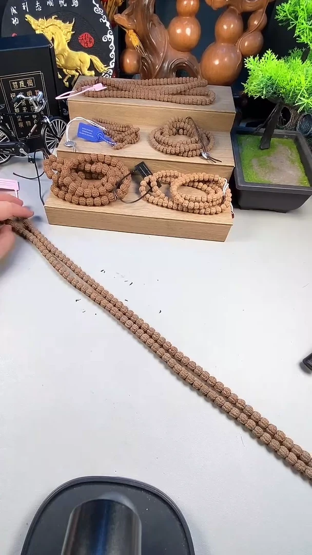 吊坠金刚菩提五星战神凹底梅花