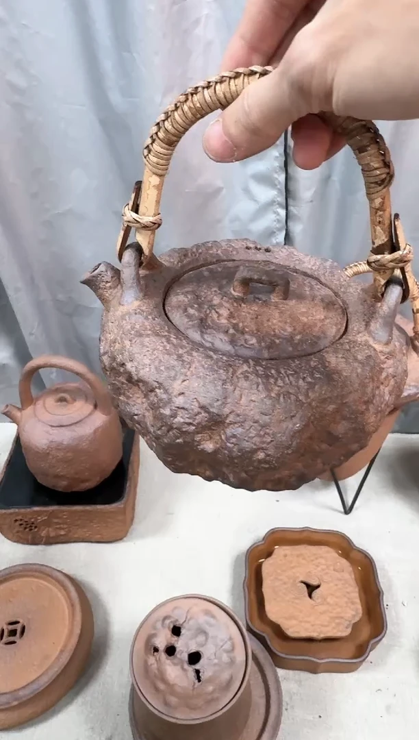 【闪购商品】原矿老岩 你茶具系列