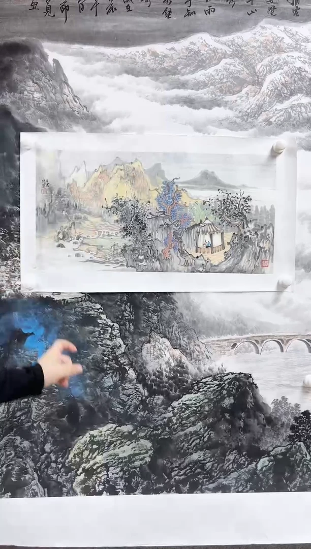 国画陈时超臻选B603
