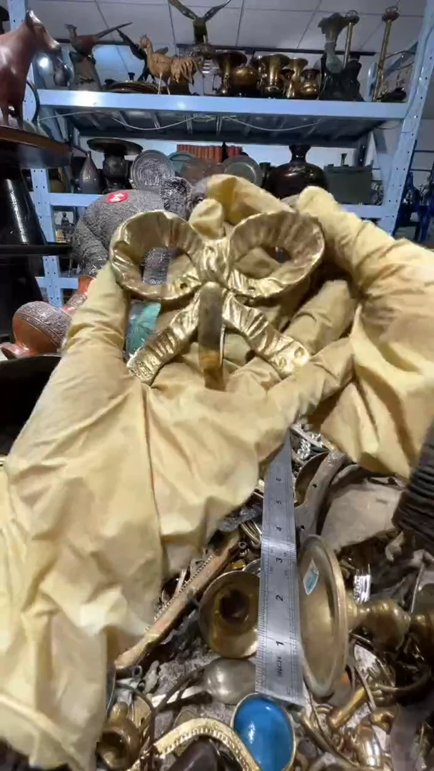 摆件1铜器摆件茶盏摆件