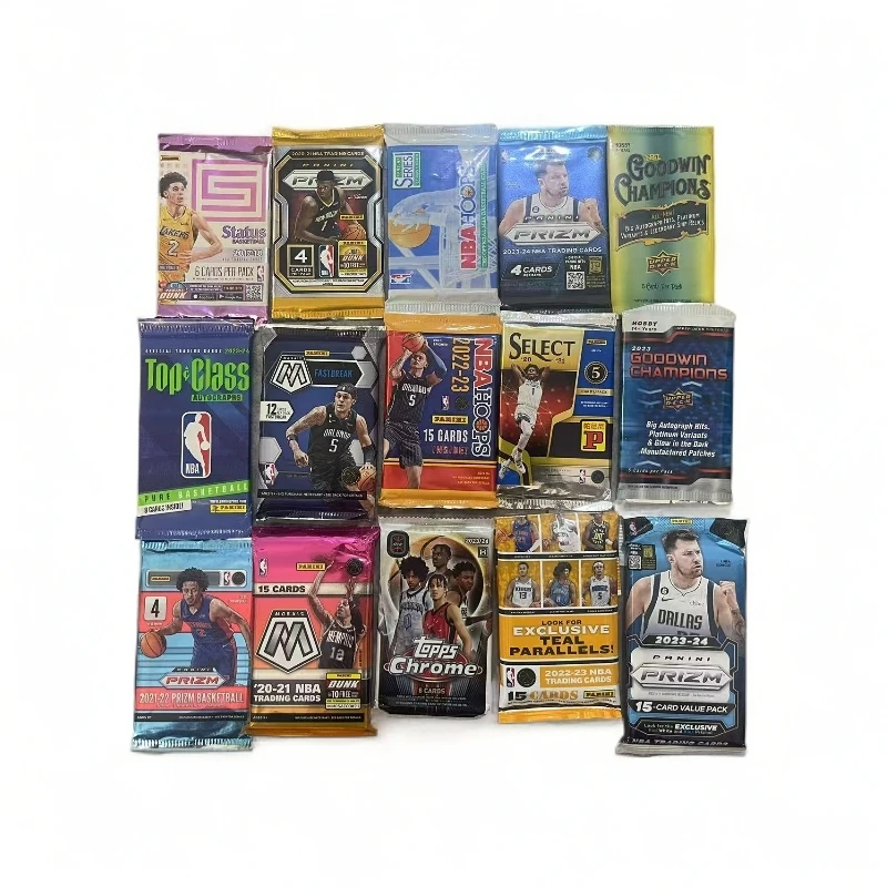 【下单即同意代拆，拆封后不退换】Panini无限乱斗综合体育球星卡