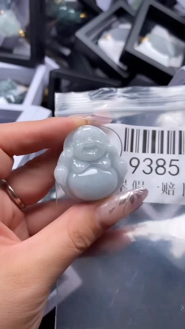 吊坠(不含链)未镶嵌翡翠9385