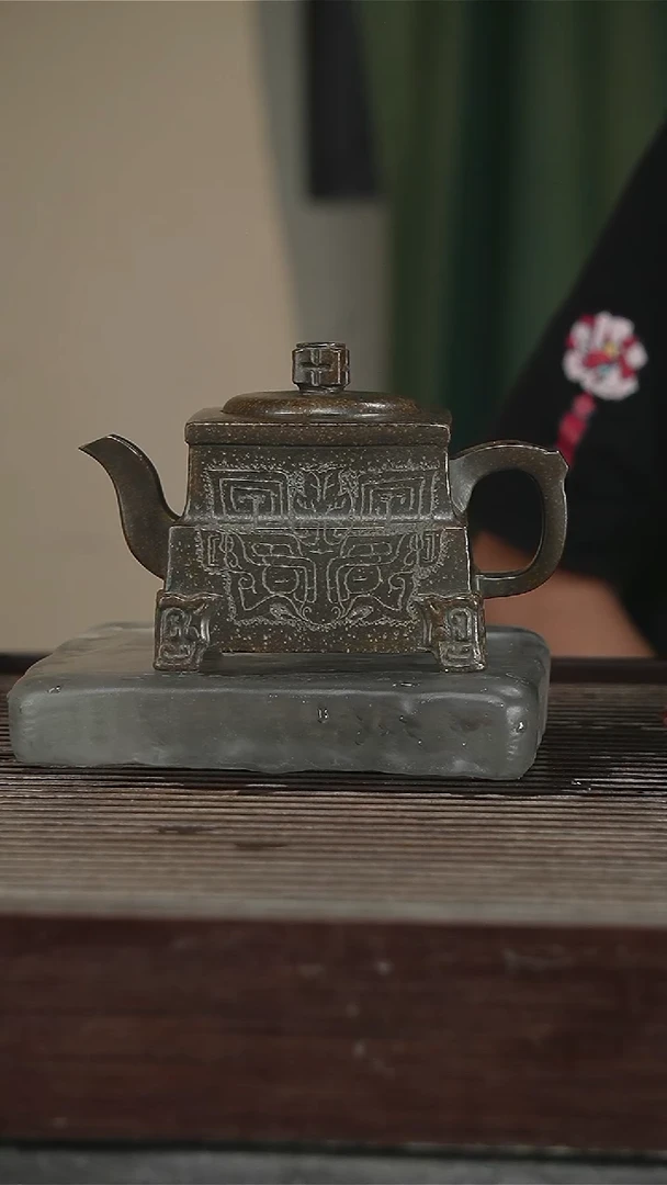 茶壶紫砂容量300CC54号