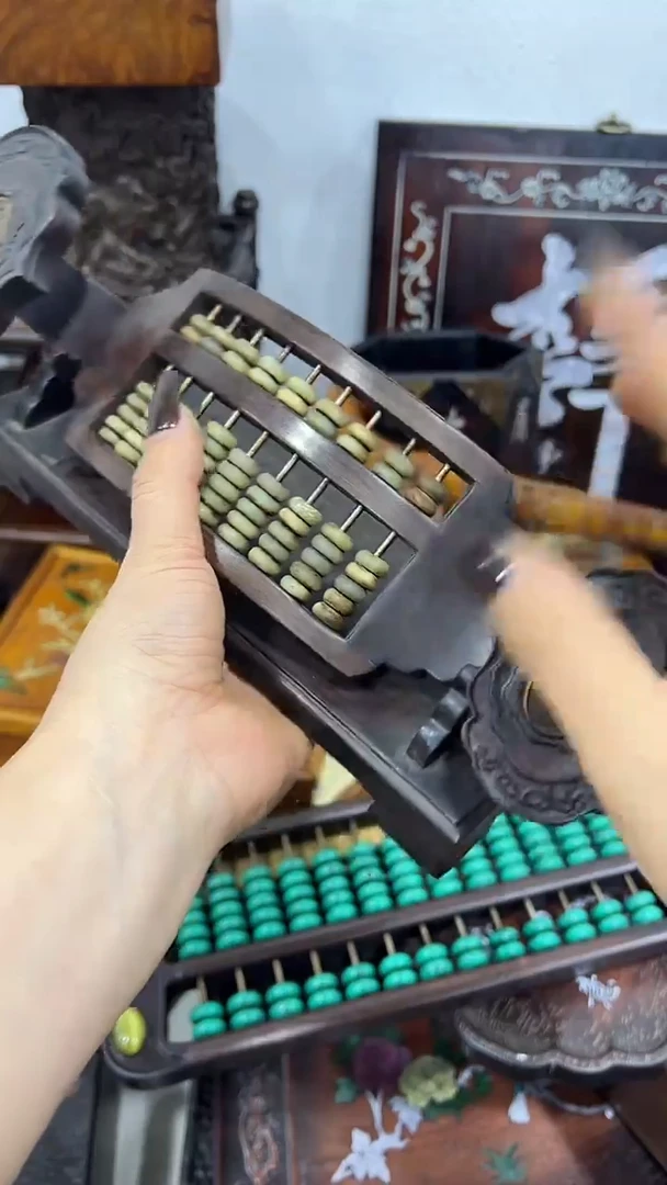 木沐头淘摆件木雕件