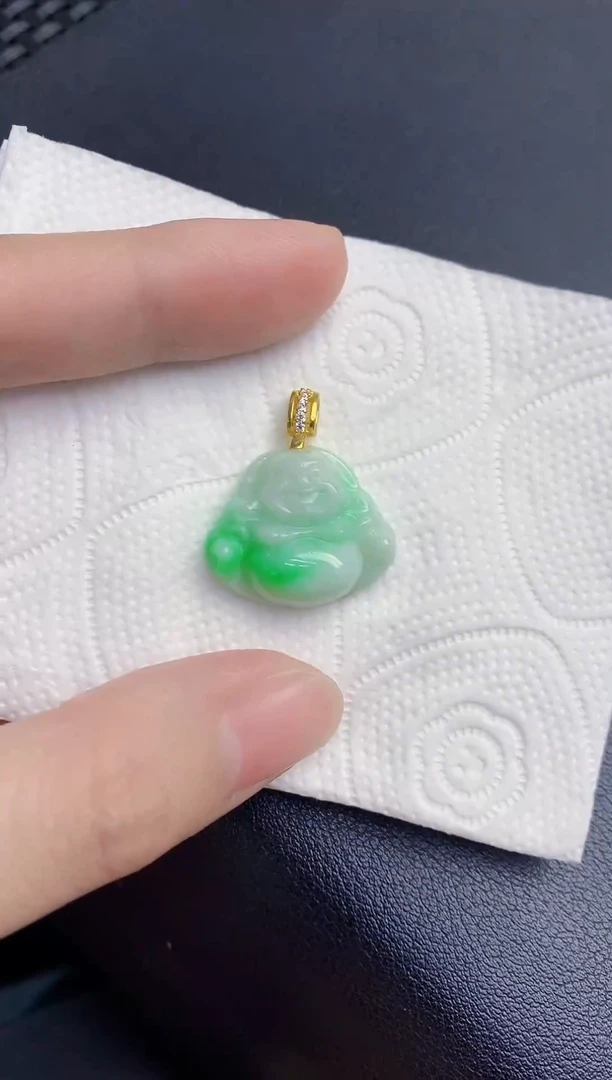 颈饰未镶嵌翡翠天然翡翠缅甸A货