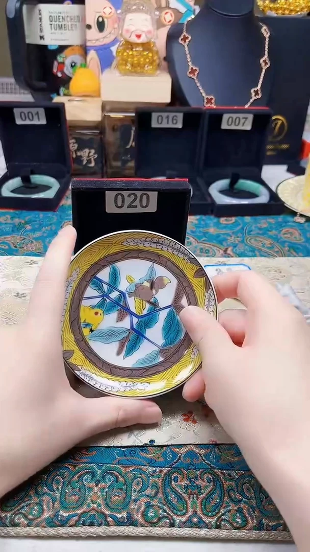 瓷片陶茶666文玩周边多人