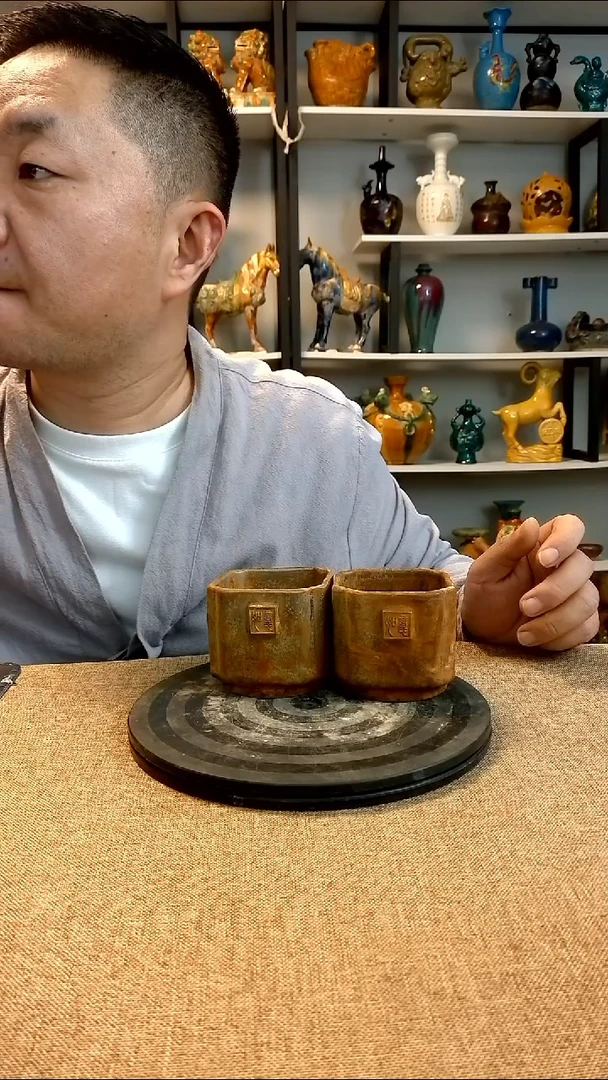 经典向**苑精美复古风格瓷器