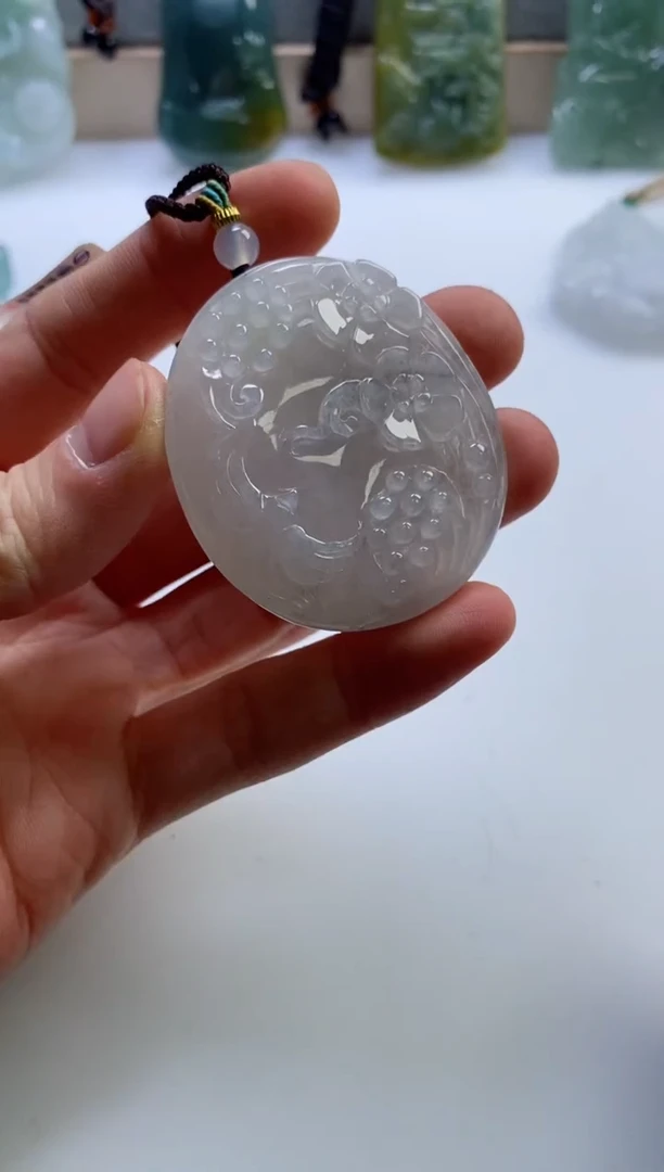 【闪购商品】翡翠挂件未镶嵌